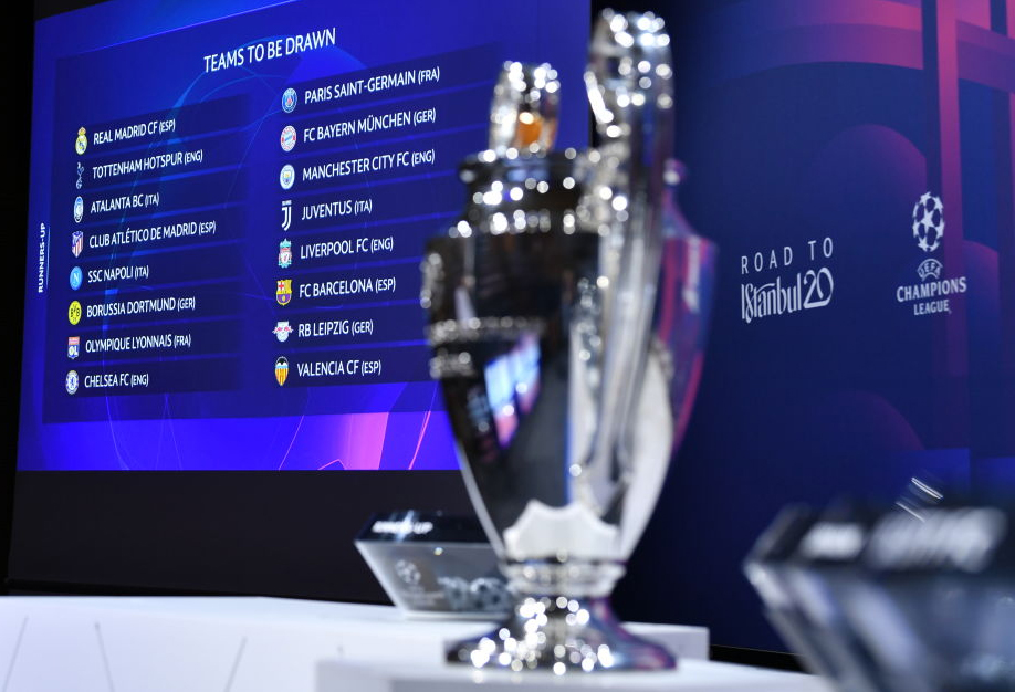 Vòng 1/8 Champions League: Thành Madrid chạm trán đối thủ Anh quốc